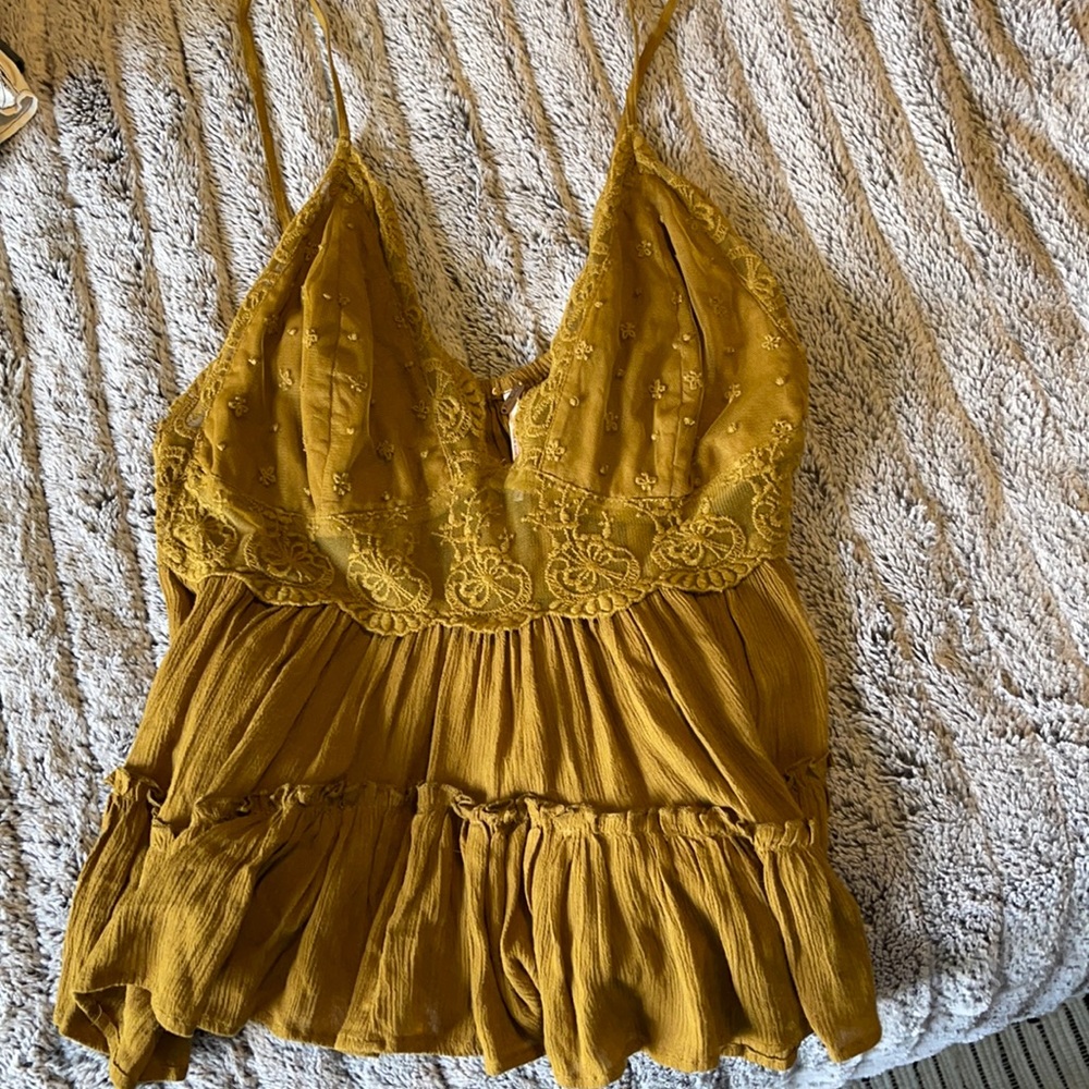 Free people tank top